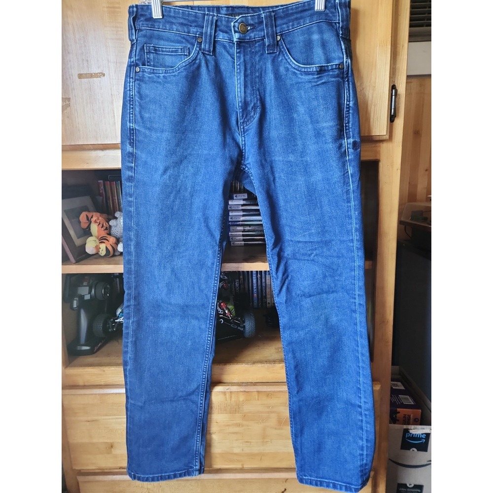 5.11 Tactical Jeans, Mens 30x30 Dark Wash Blue Denim. Excellent